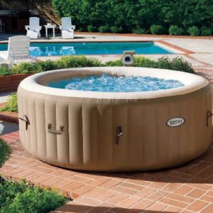 Inflatable Portable Hot Tub Spas - obrázek