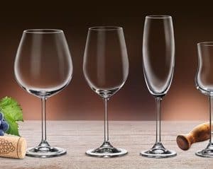 Wine & Spirit Glasses - obrázek